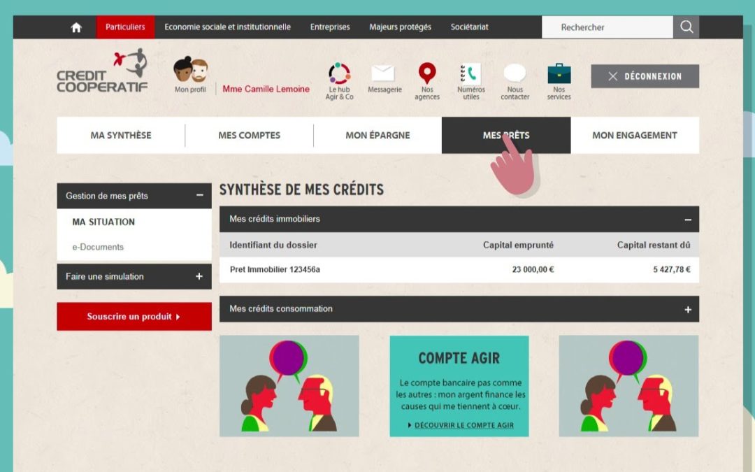 Coopanet : La solution des crédits moins cher à Lyon