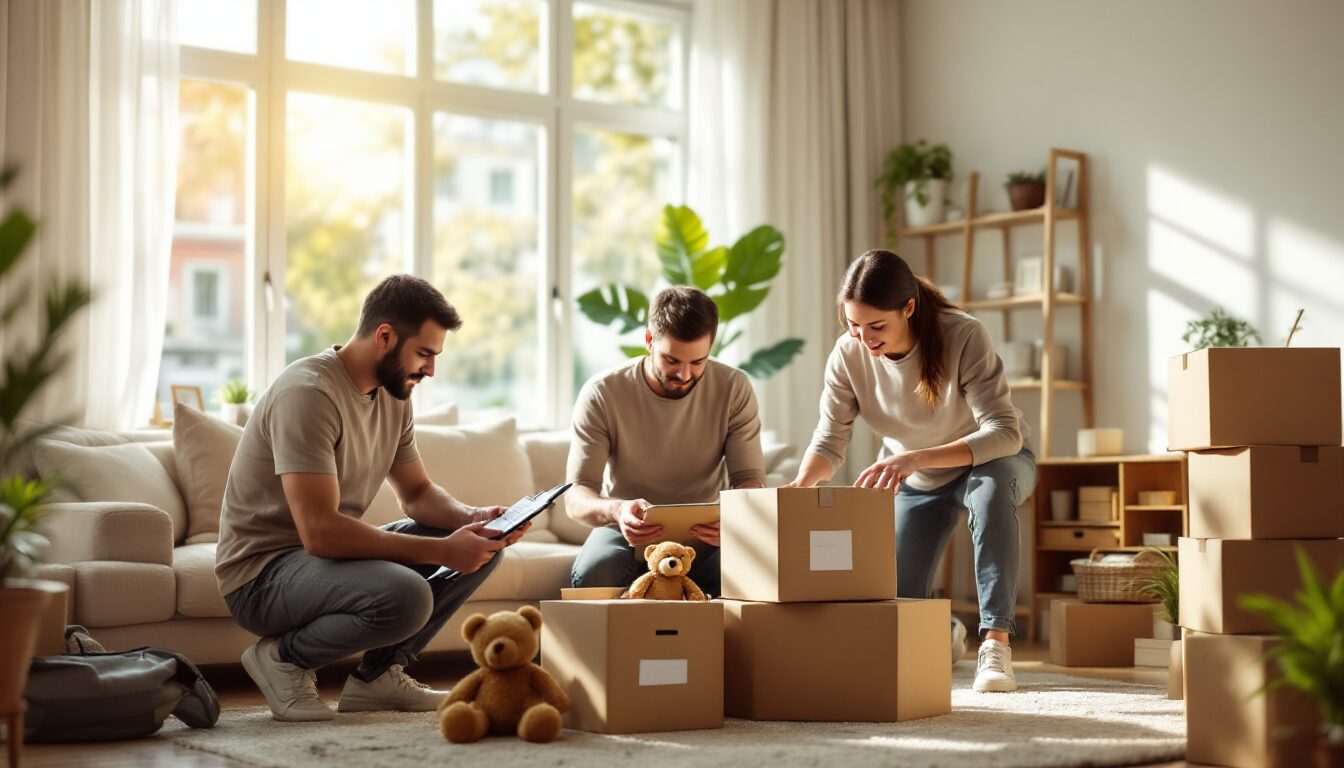vider un appartement après un décès