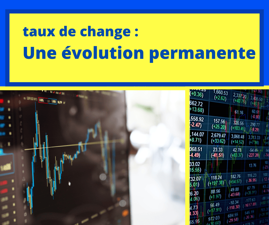 taux de change