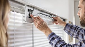 store fenêtre alu sans perçage