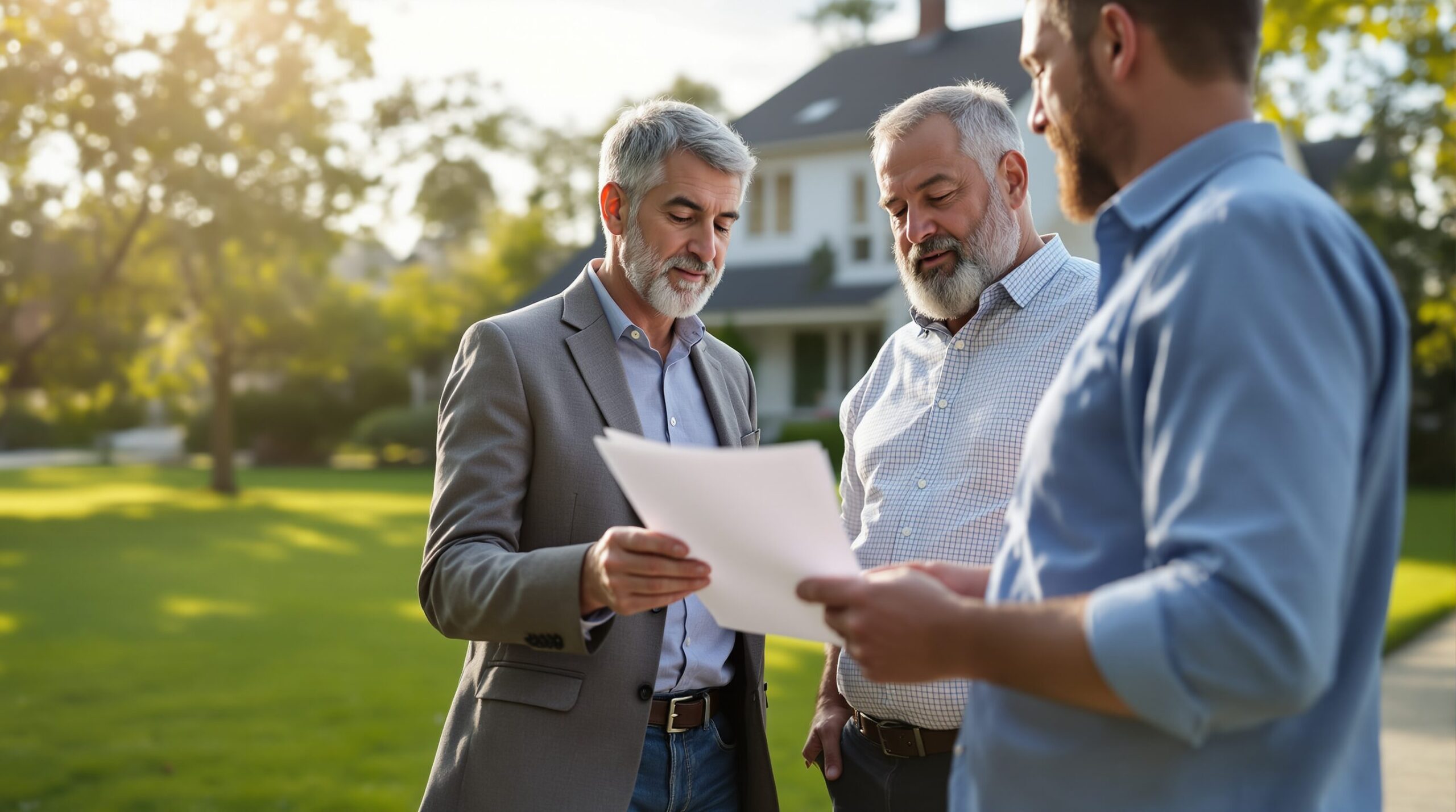 comment estimer la vente de sa maison avec le terrain