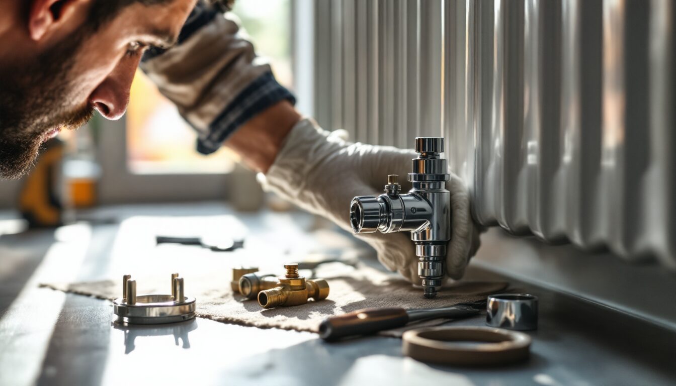 peut on changer un robinet thermostatique sans vidanger