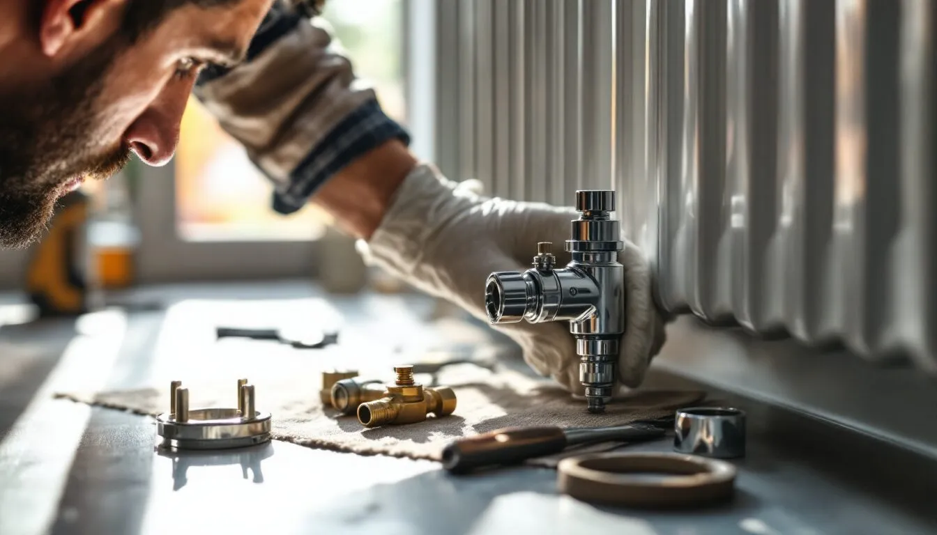 peut on changer un robinet thermostatique sans vidanger