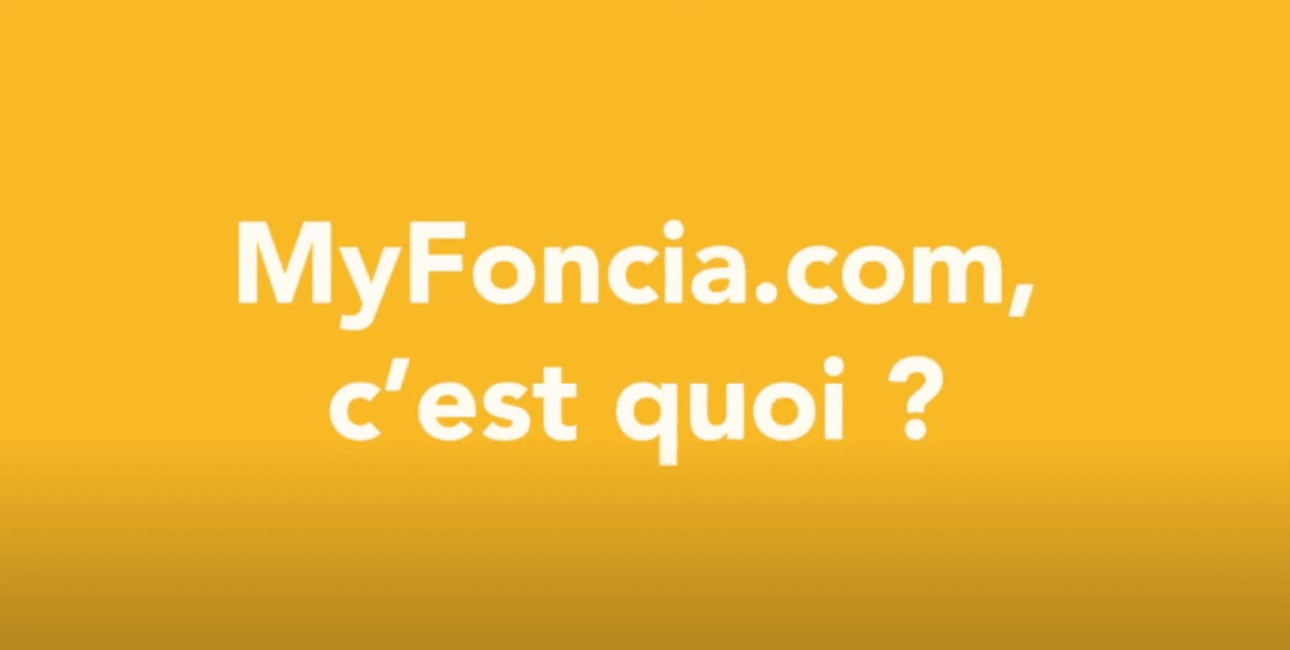 myfoncia