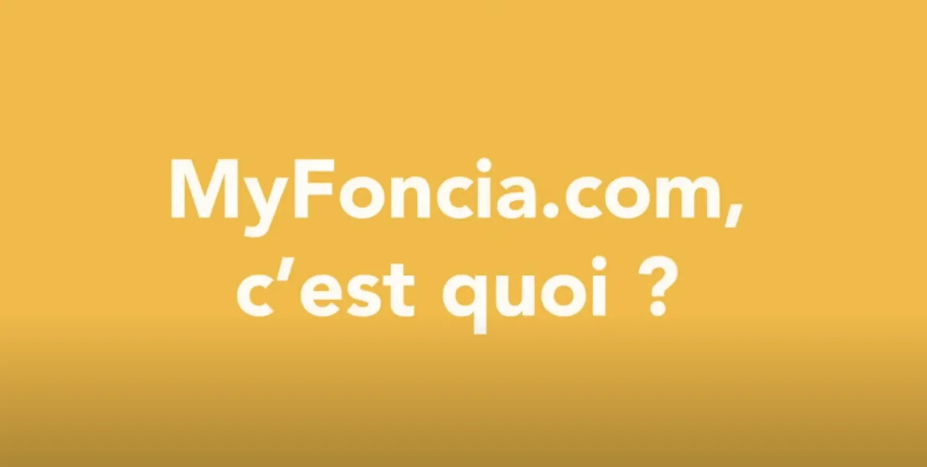 myfoncia
