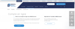 Page d'accueil Bredconnect