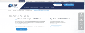 Page d'accueil Bredconnect