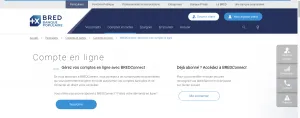 Page d'accueil Bredconnect