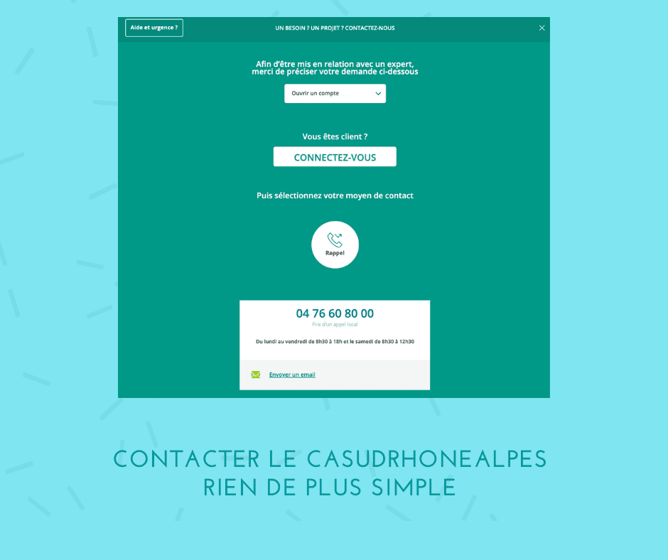 casudrhonealpes compte