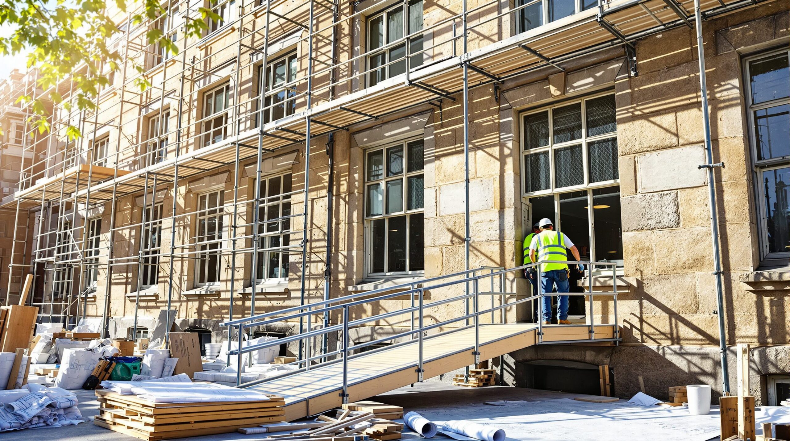 Rénover un Bâtiment Ancien : Quelles Aides pour l’Adapter au Vieillissement ?