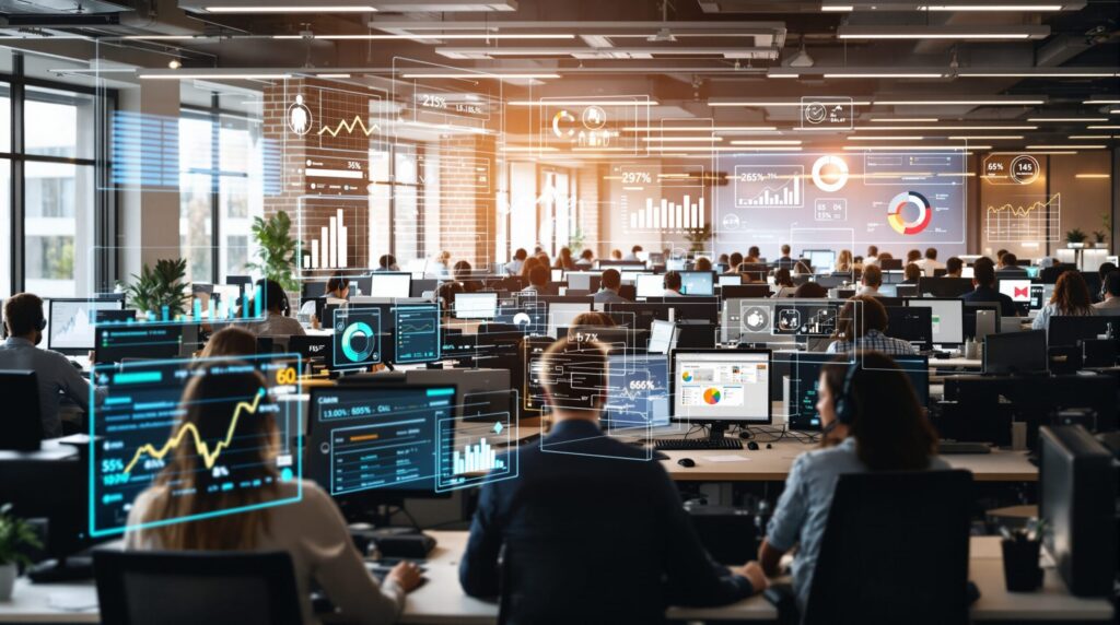 Solution innovante pour la gestion intégrée des centres de contact