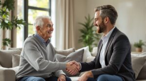 garant pour retraité