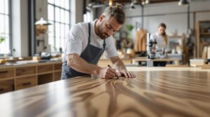 exploration et innovations des techniques de placage bois