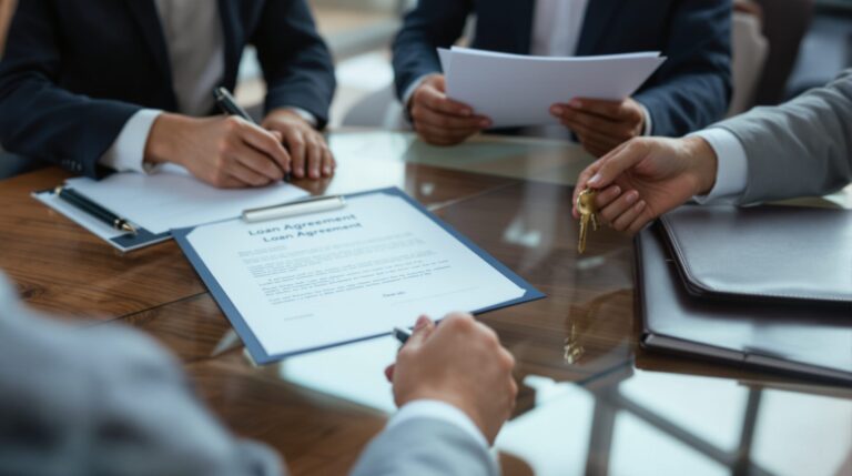 co emprunteur et separation