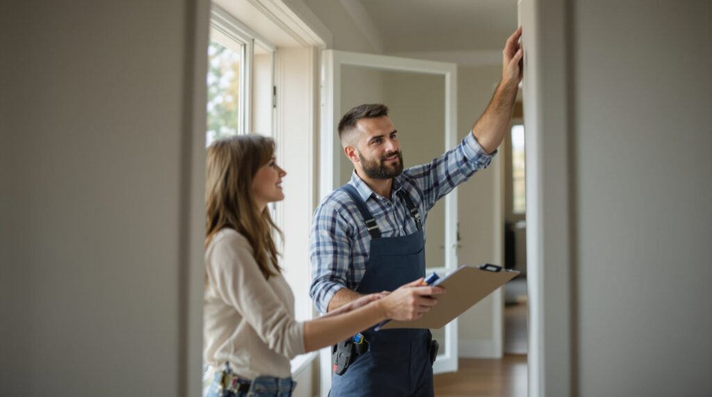 entretien structure maison