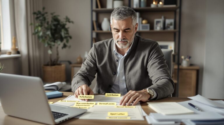 justificatif d apport personnel