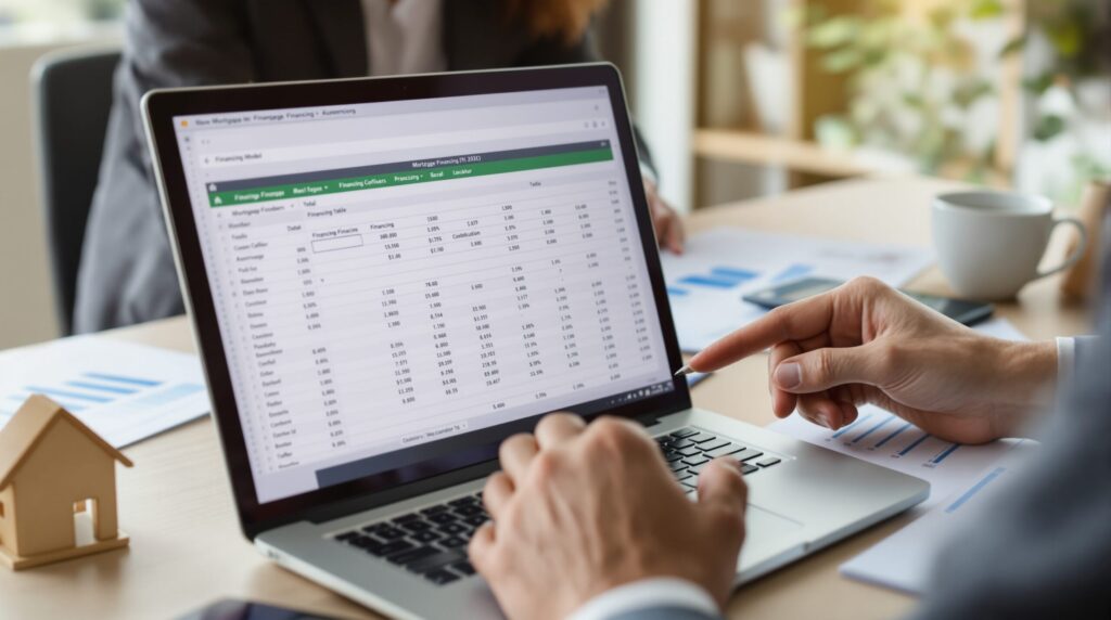 plan financement immobilier