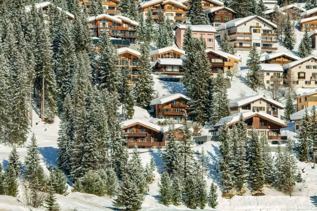 chalet les Gets