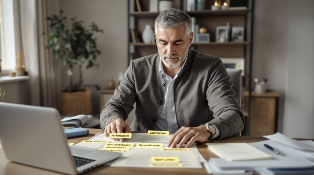 justificatif d apport personnel