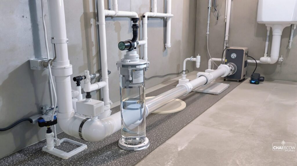 pompe de relevage eaux