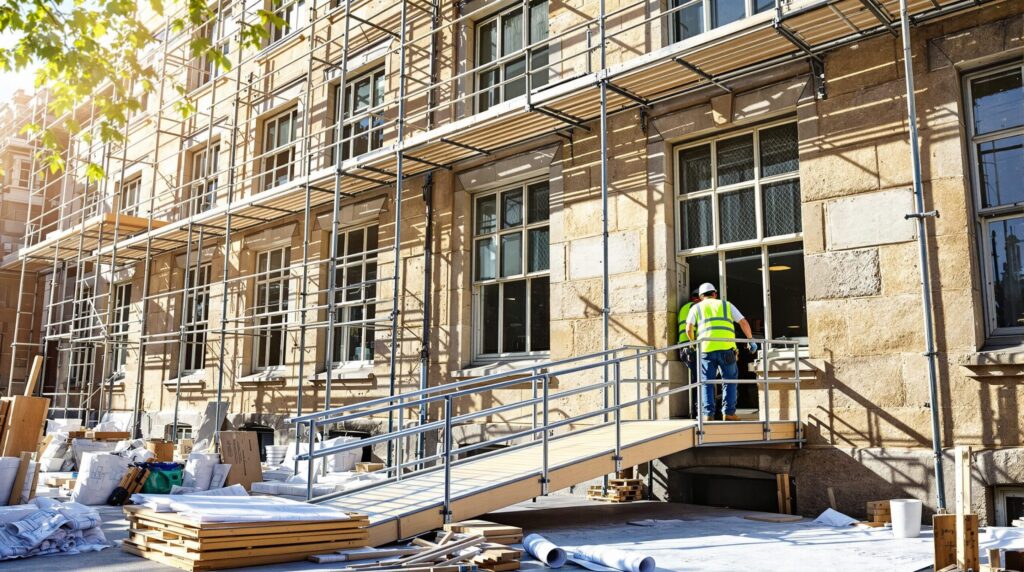 Rénover un Bâtiment Ancien : Quelles Aides pour l’Adapter au Vieillissement ?