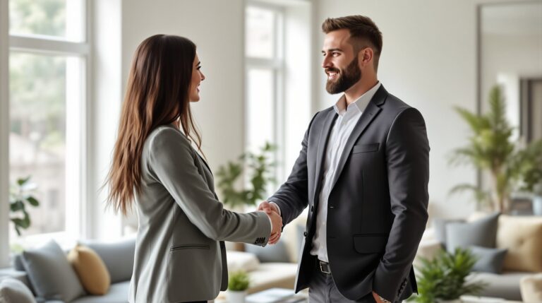 agence immobilière en ligne