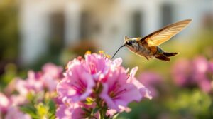 papillon colibri