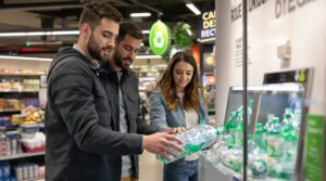 recyclage bouteille plastique tarif auchan