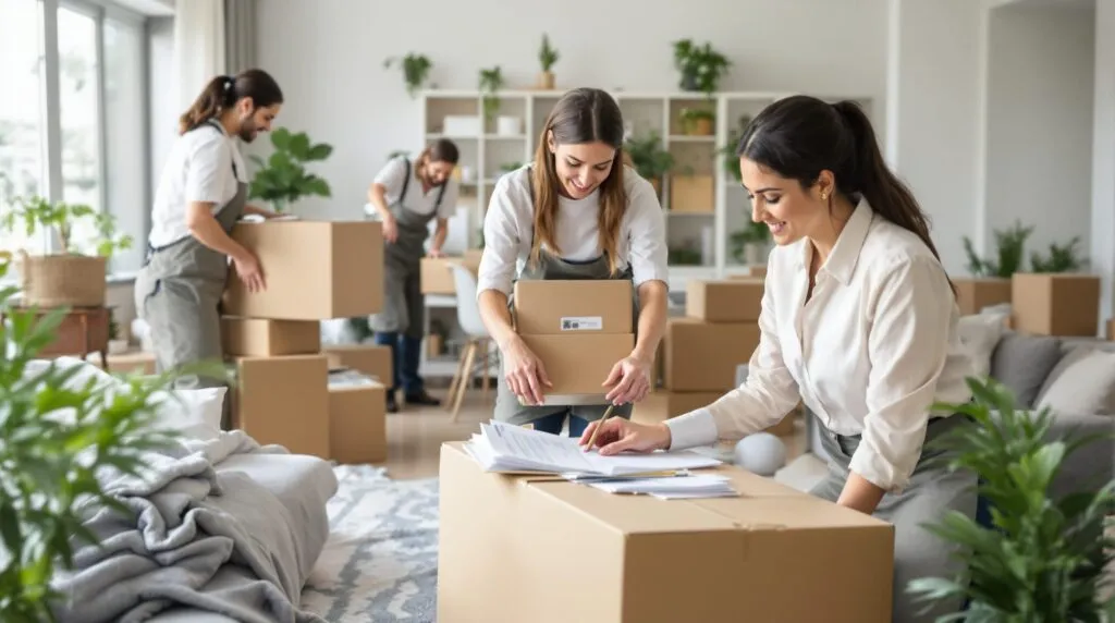 vider un appartement après un décès