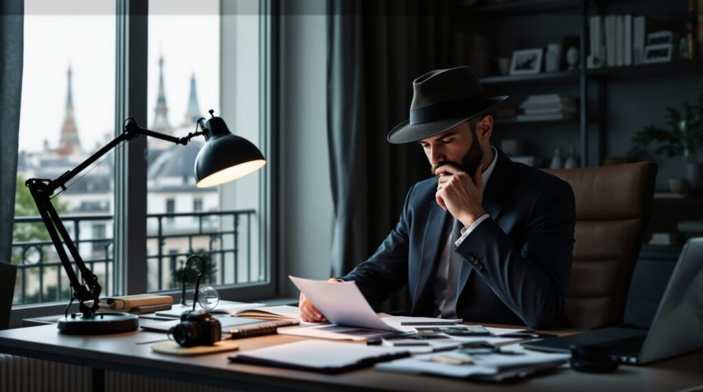 detective privé paris