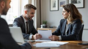 calcul frais de partage notaire