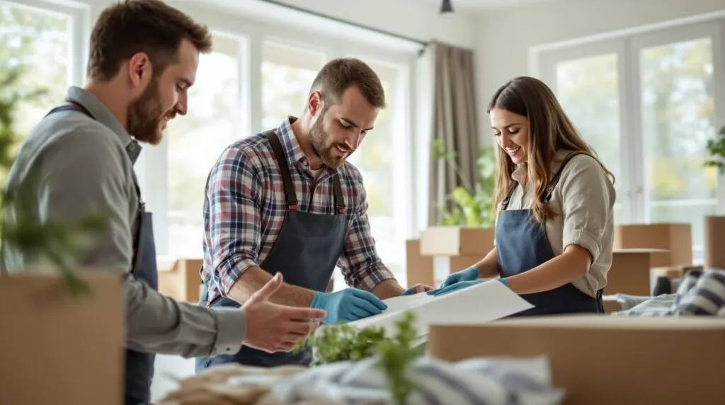 entreprise de debarrassage de maison