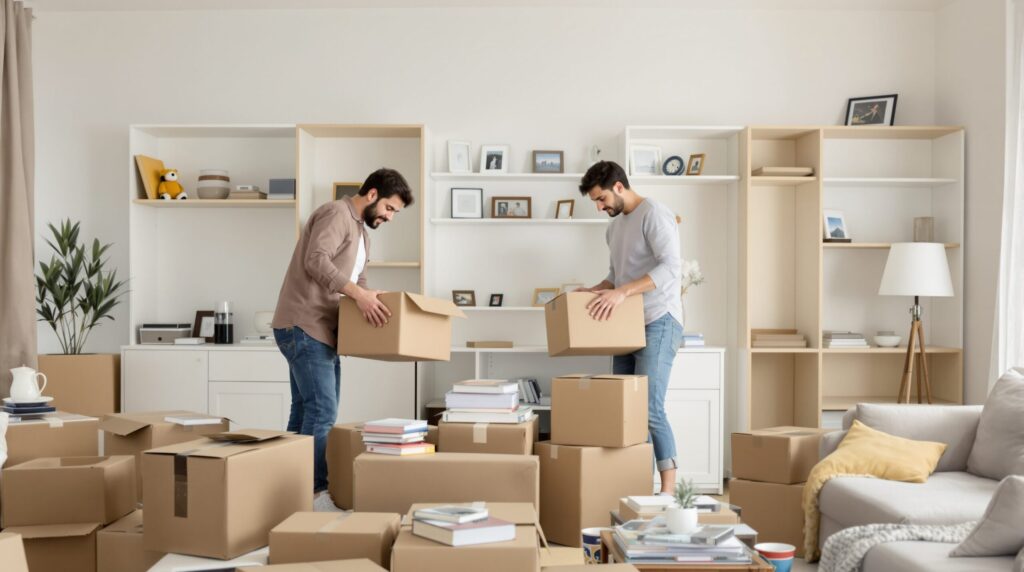 peut-on vider une maison avant la succession