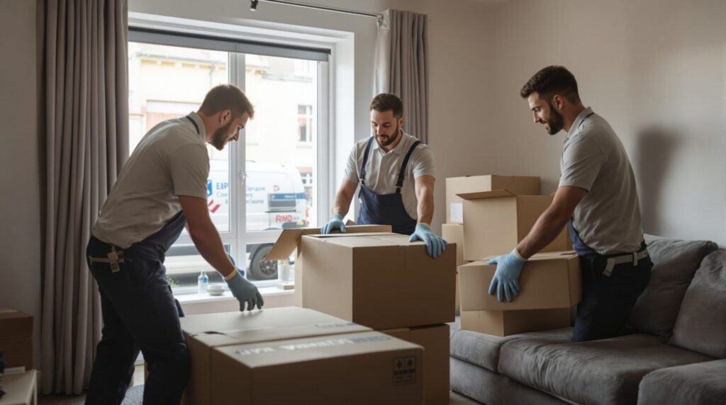 entreprise de debarrassage de maison