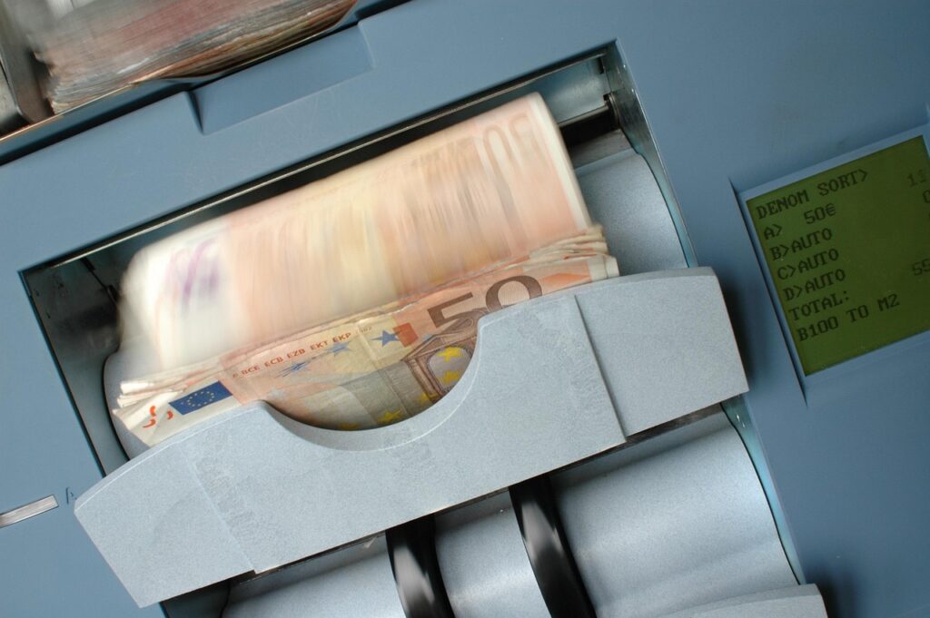 monnayeurs automatiques