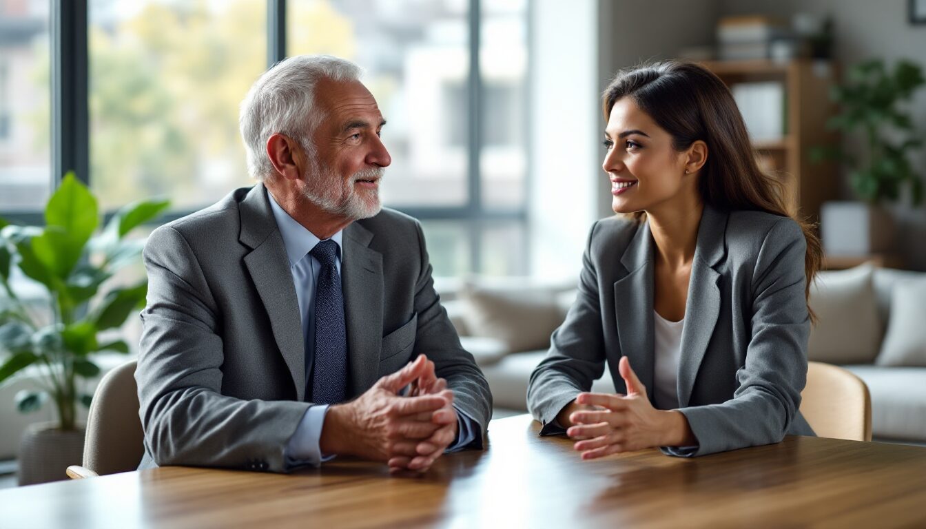 garant pour retraité