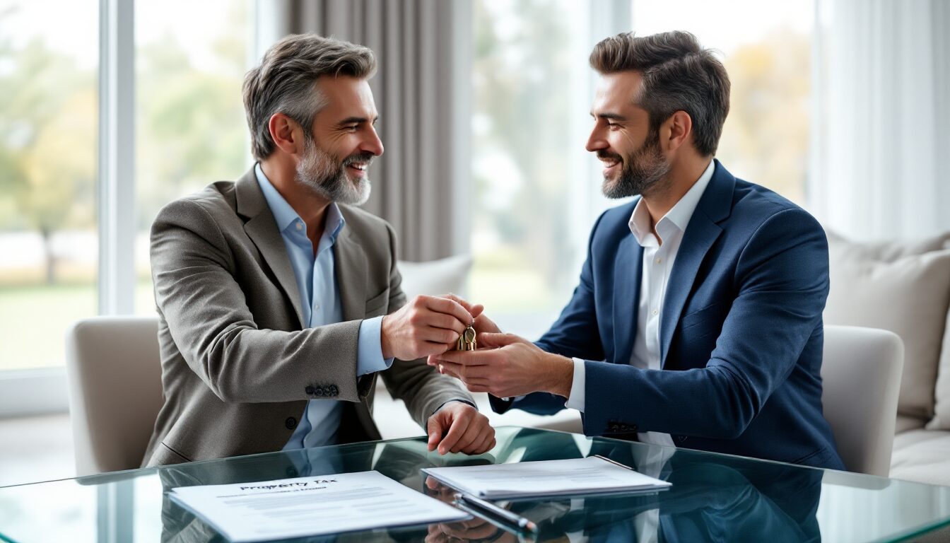 vente et taxe fonciere