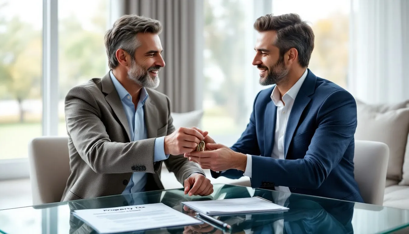 vente et taxe fonciere