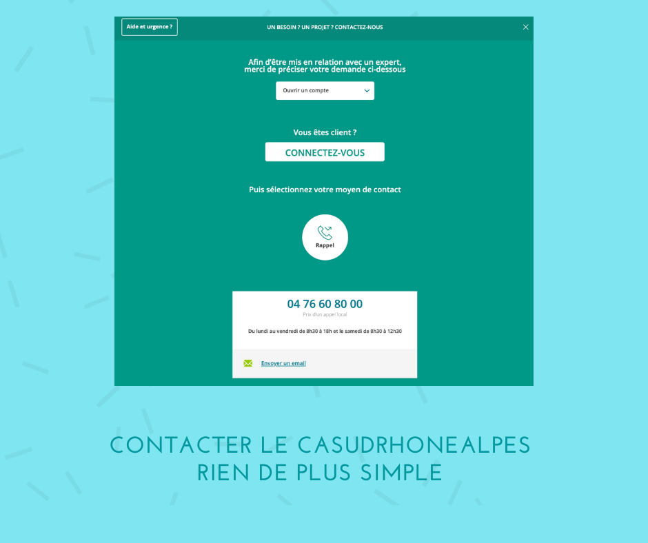 casudrhonealpes compte