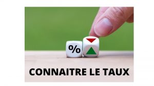 taux immobilier