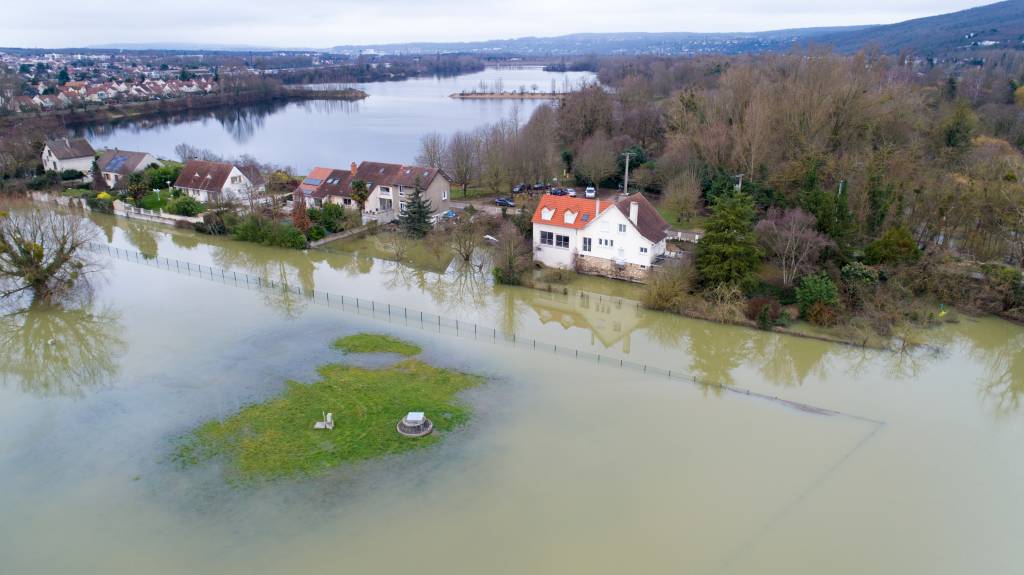 étude sol terrain inondable