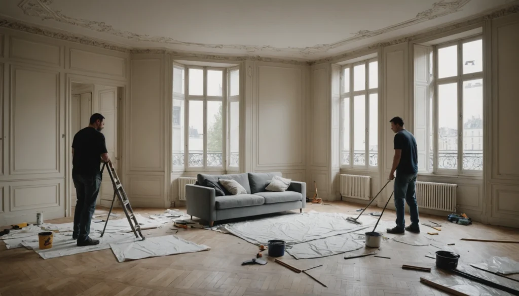 renovation appartement Paris 13