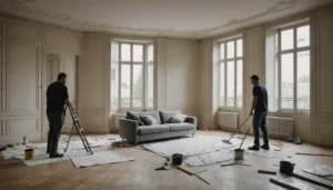 renovation appartement Paris 13