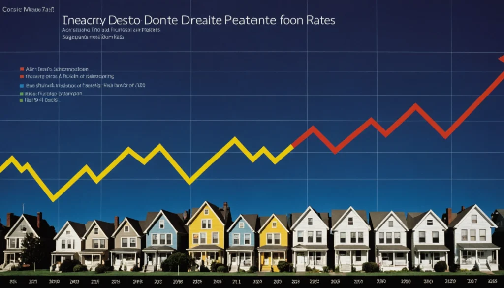historique taux immobilier 1970