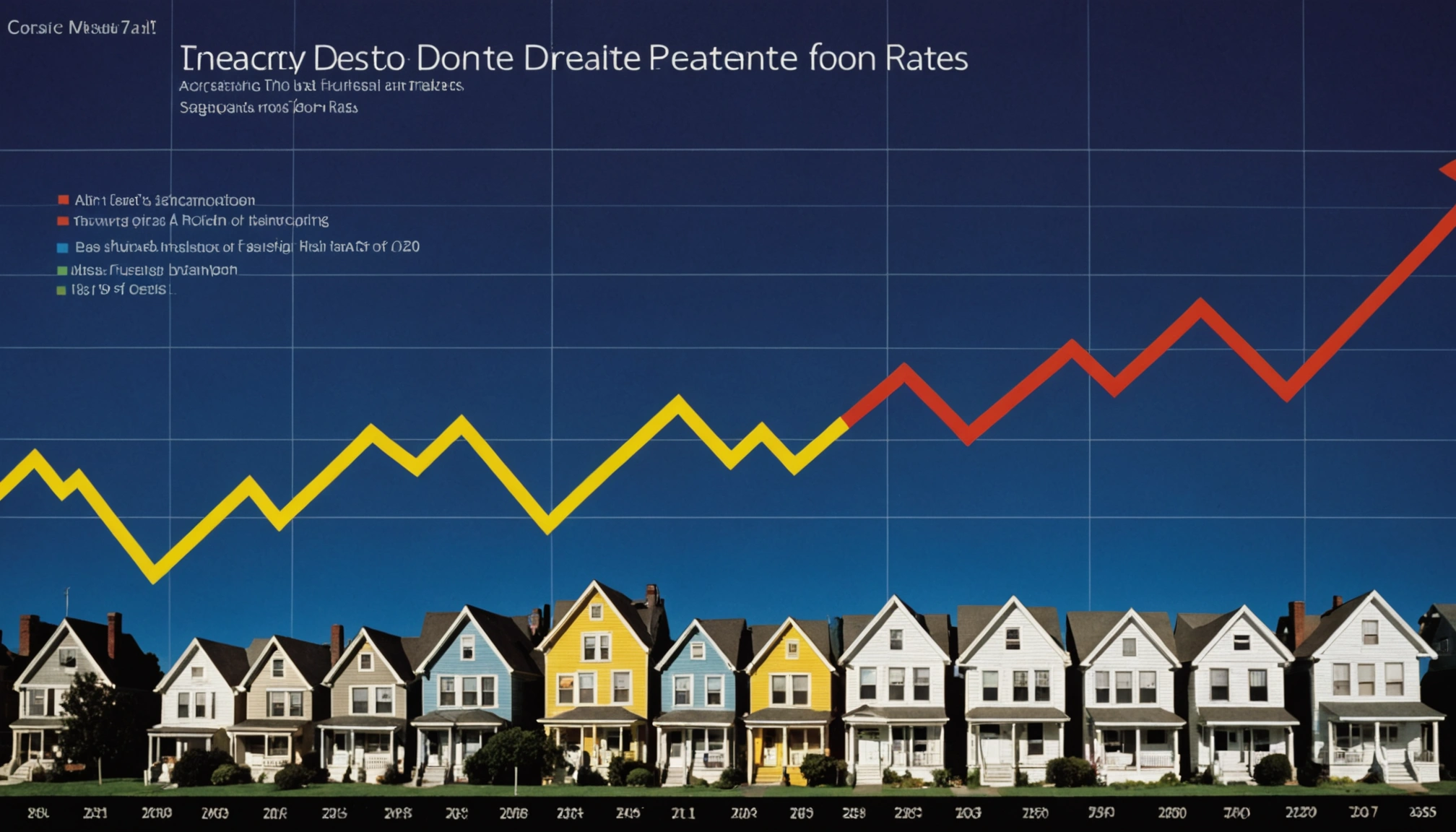 historique taux immobilier 1970