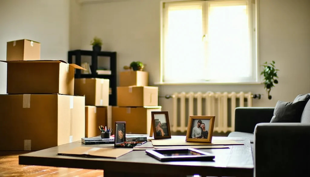 vider un appartement après un décès