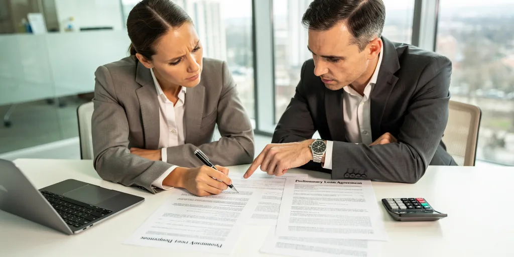 accord de principe courtier