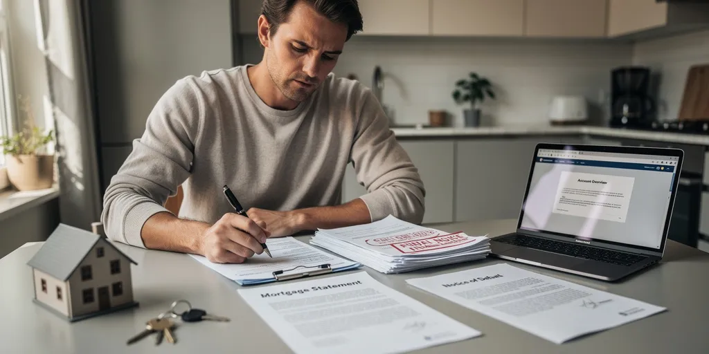 mon ex ne paie plus le credit immobilier