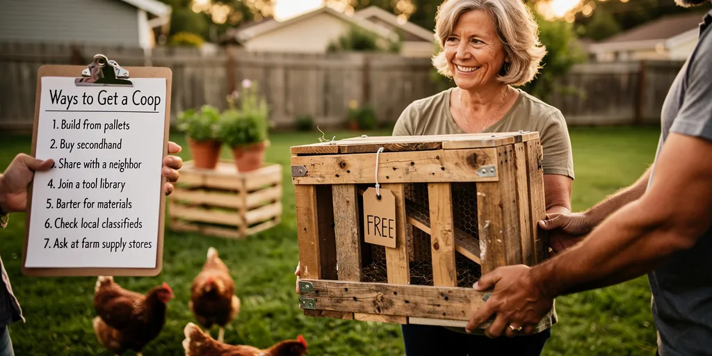 donne poulailler gratuit