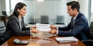 taxe fonciere et vente